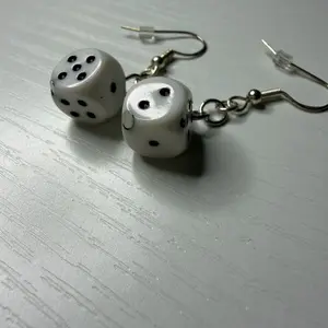 Casino Dice Earrings