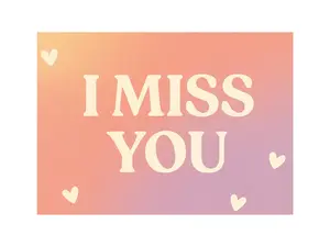 Anonymous Secret-Sent Full-Color Pastel Tones Postcard, Handwritten-Style Elegant Message, Thoughtful Gifts for Romantic Gestures & Friendship Surprises (Novelty Gag Toy for Toys & Hobbies)