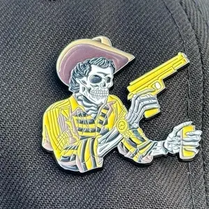 Chalino Sánchez Hat Pin