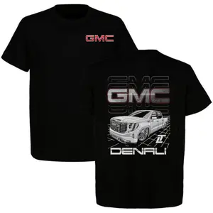 GMC Denali TShirt, Sided GMC Truck Graphic Tee, Truck Apparel, Gift Idea For Truck Enthusiast, Gift For Men And Women, Menswear, Full Size