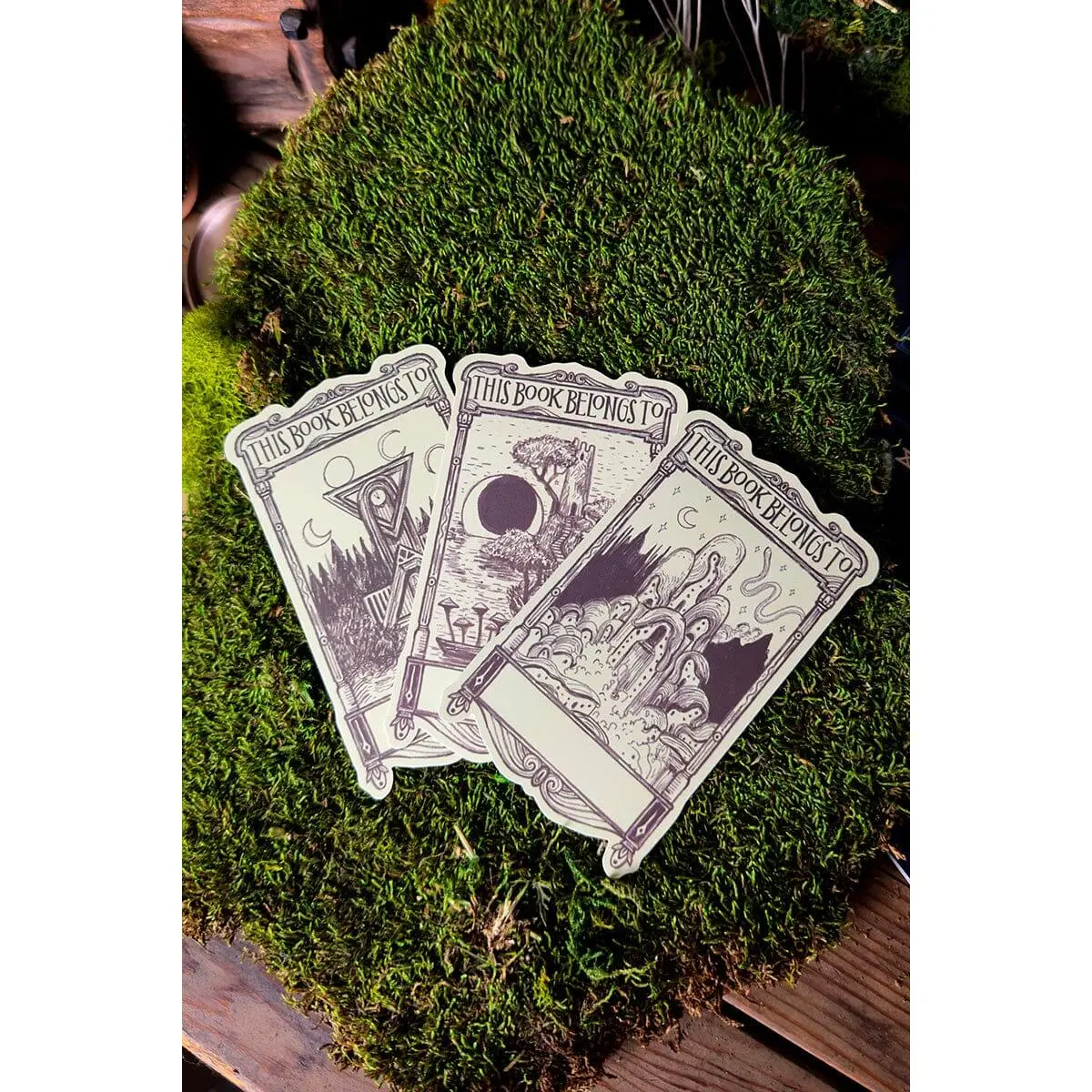 Bookplate Stickers