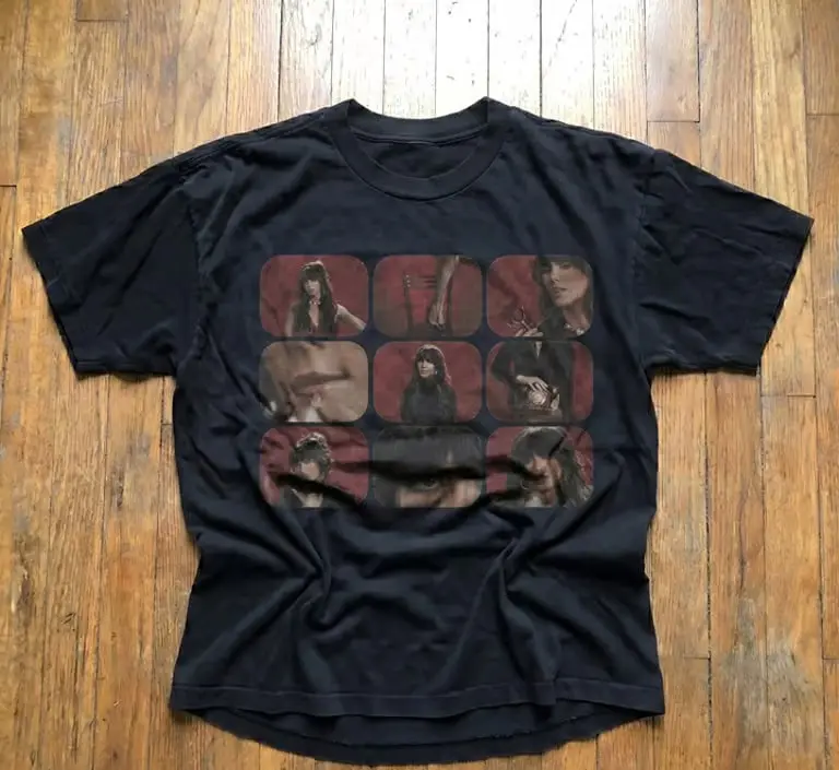 Country Music Graphic T Shirt Vintage Western Style Tee Retro Y2K Music Shirt Adult Unisex Fan Gift
