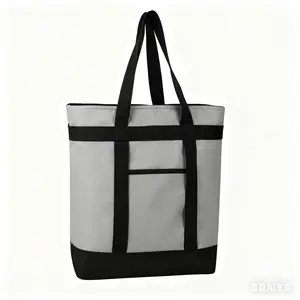 Cold Storage Bag – Waterproof Ice Carrier, Travel Lunch Holder | Foldable Thermal Picnic Container with Shoulder Strap, Large Soft Box for Car Camping Grocery Events Beach Fishing Meals