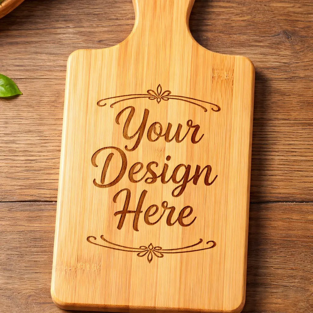Custom Mini Bamboo Cutting Board