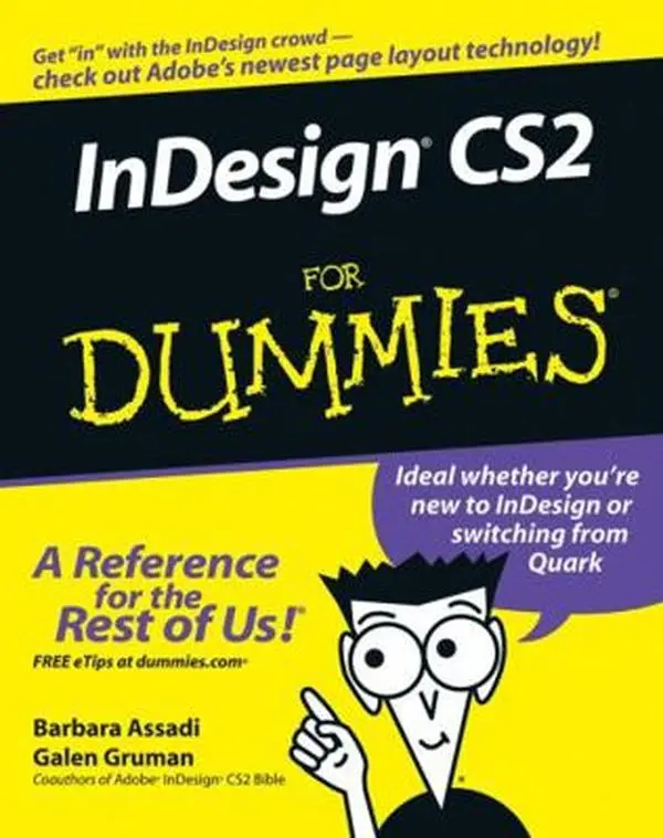 USED-Indesign Cs2 for Dummies by Assadi, Barbara (Paperback)
