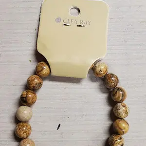 Picture Jasper 8 MM Bracelet