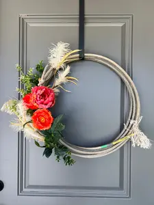 The Original Bar HK Lariat Rope Wreath