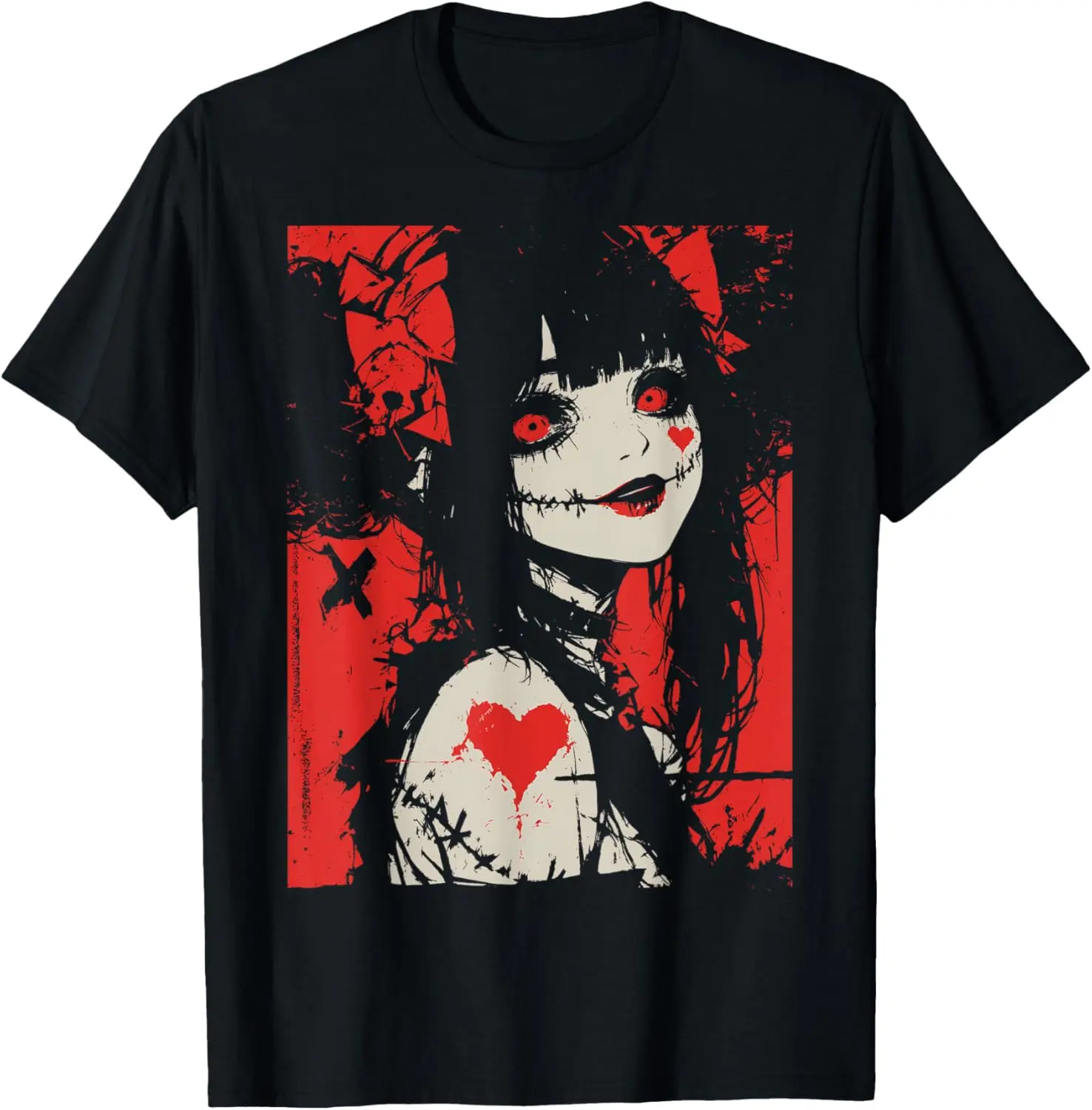 cheap goth tshirts - TikTok Shop