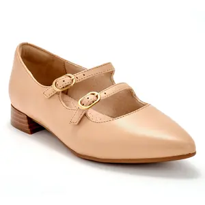 Clarks Collection Leather Mary-Janes -Natalyn Lane