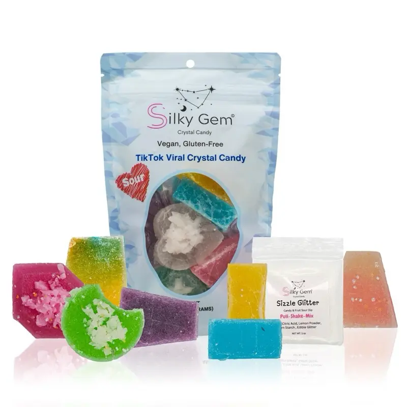 Silky Gem TikTok Viral Silky Gem Crystal Candy