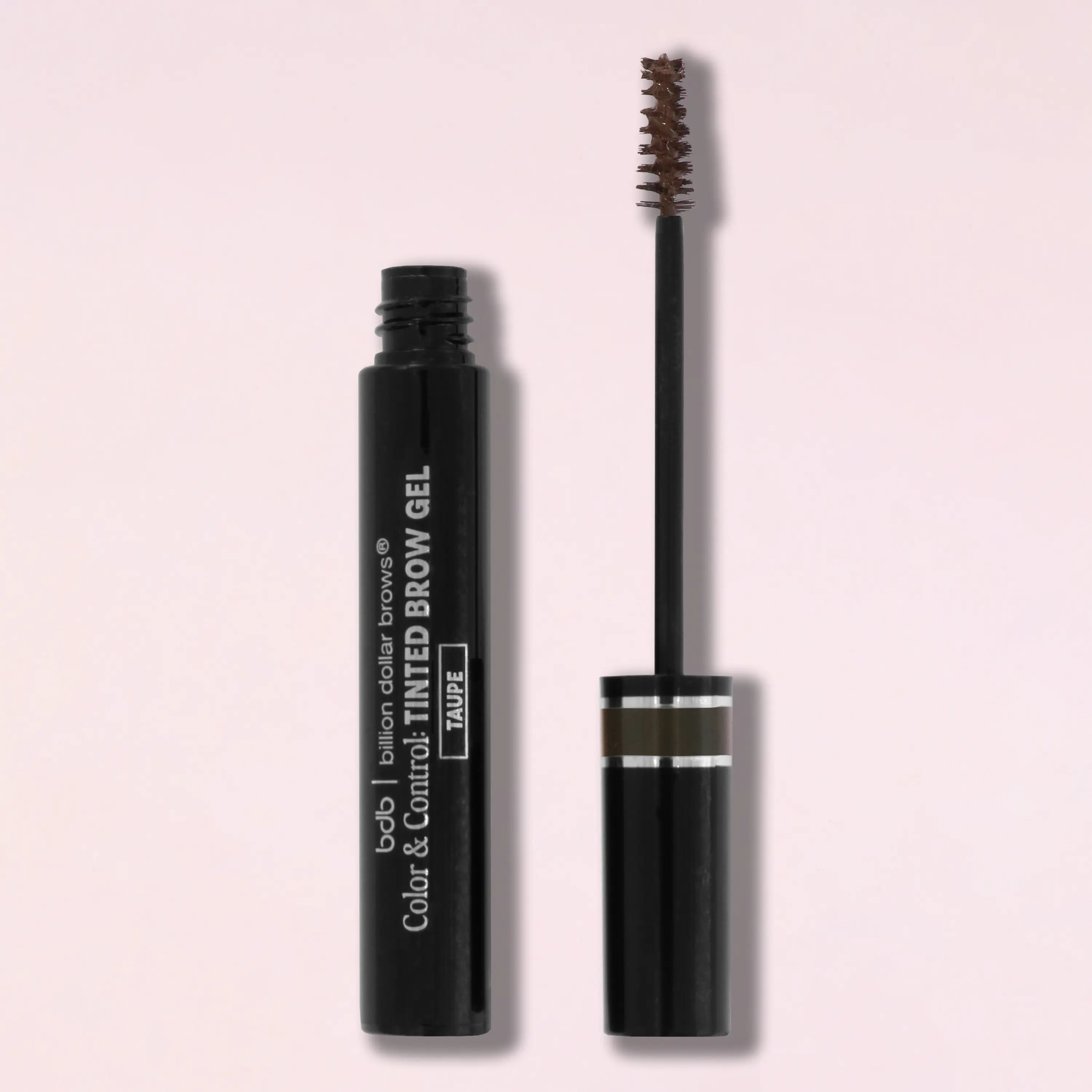 Billion Dollar Beauty - Color & Control Tinted Brow Gel - Long-Lasting, Waterproof, Smudge-Proof