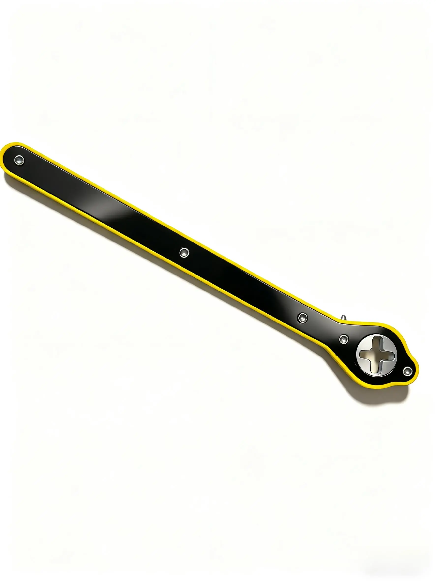 360° Swivel Car Jack Ratchet Wrench Long Handle Labor-Saving Tool for Scissor Jack Lift Speed on SUV Van Truck Vehicle Emergency Kit
