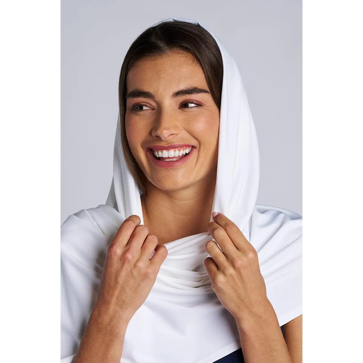 Bhakti | Women's Shawl | White
