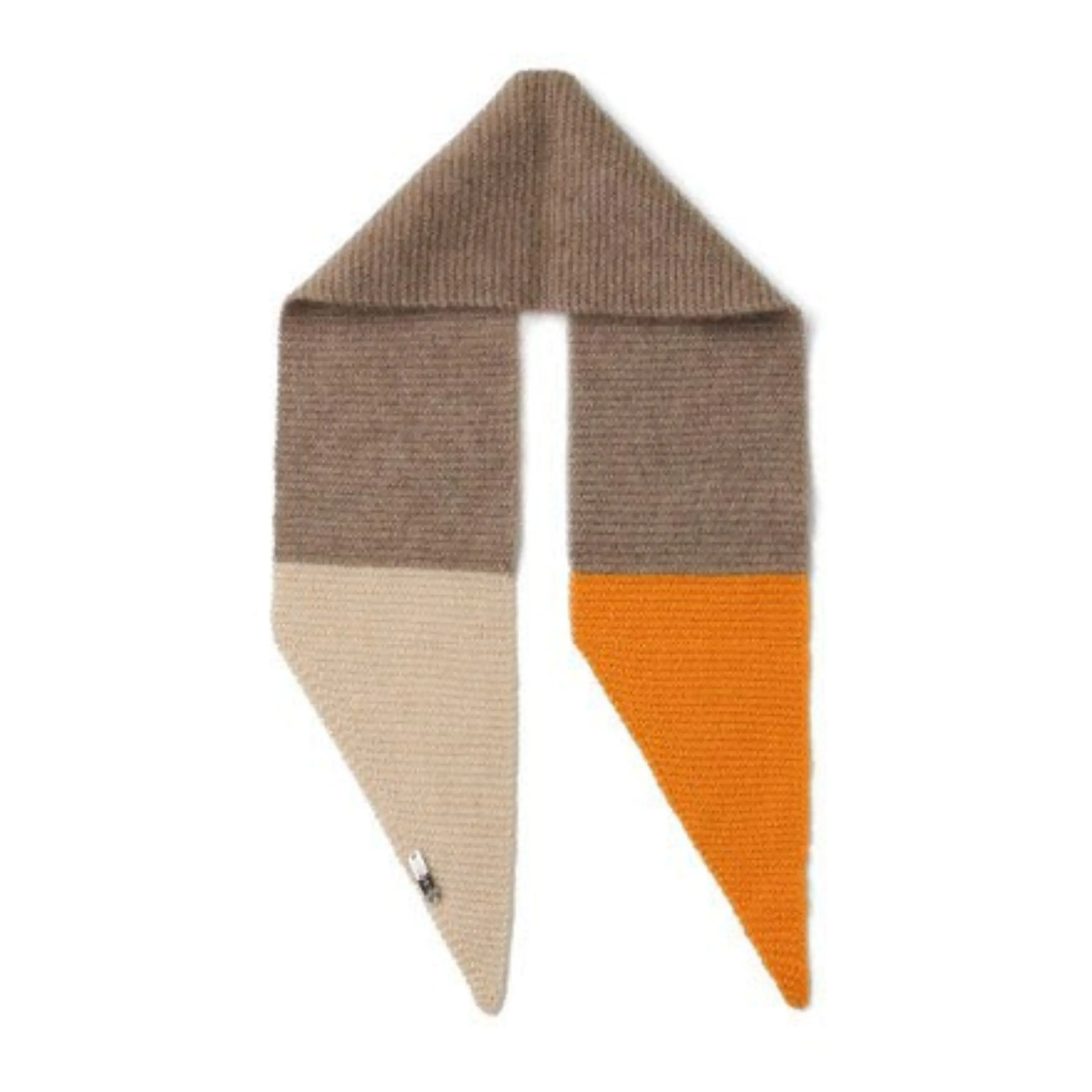 ERKHES CASHMERE 100% MUFFLER POINT Twilly Style in Premium Mongolian Soft & Breathable Light Weight Scarf