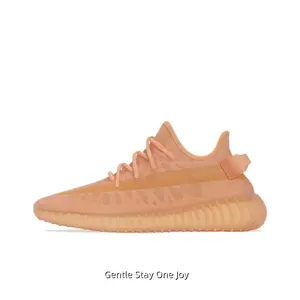 Classic Solid Terracotta Orange Knit Low Top Trainers Cloud Foam Cushion Ridged Translucent Sole Fashion Casual Running Sneakers For Warm Tone Daily Street Matching