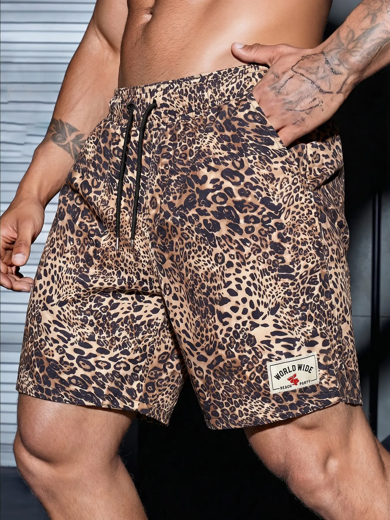 One Piece Luffy Straw Hat Theme Loose Fit Gym Shorts, Unisex Plaid Design, Soft Cotton Material, Drawstring Waist, Anime Fans' Must-Have