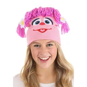 Sesame Street Abby Cadabby Pink Winter Hat