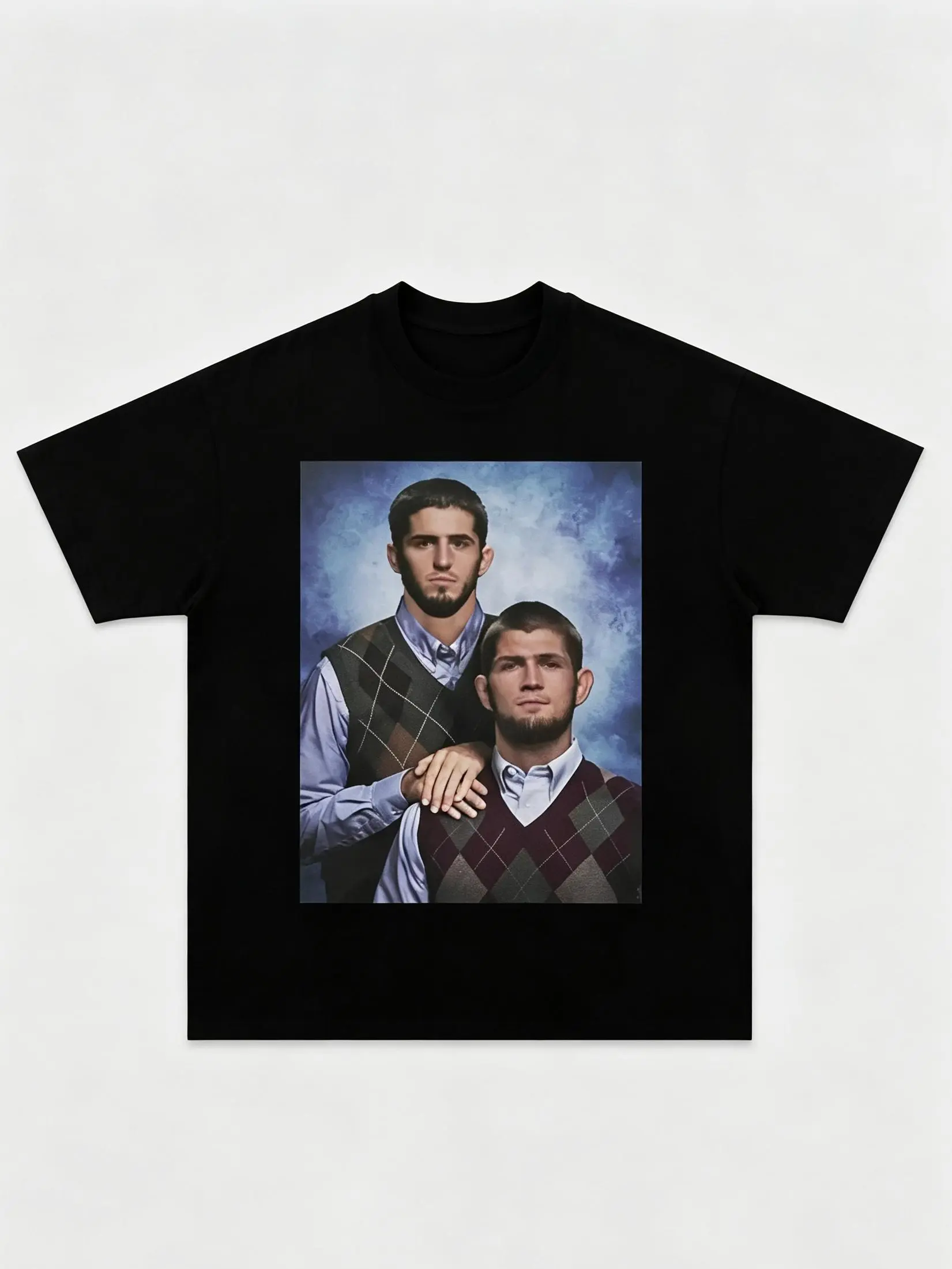 FUNNY ISLAM & KHABIB STEP BROTHERS TEE - T-Shirt - Ufc Shirts - Ufc Fans - Boxing Shirts - Gift For Fans - Unisex Boxing Shirt Top Menswear