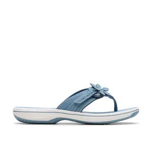 Clarks Cloudsteppers Womens Breeze Opal Flip Flops