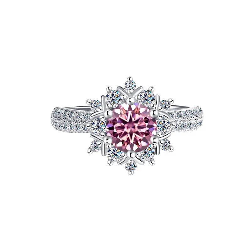One carat [Mozambique Pink]
