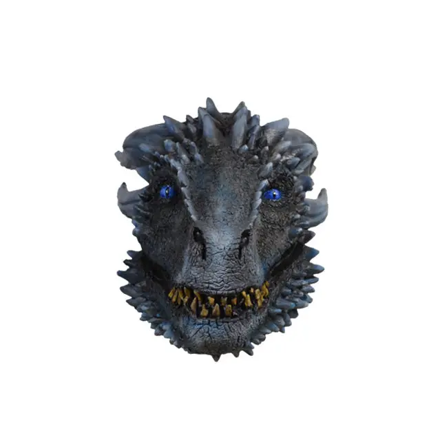 Game of Thrones White Walker Dragon Mask