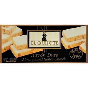 El Quijote Turron 3 different Flavors