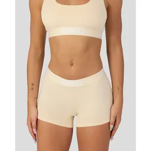 PSD Women's Creme Boy Short Underwear - Premium Modal Fabric Bottom Breathable