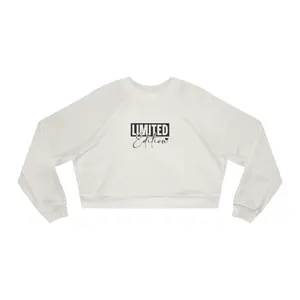 Limited Edition Cropped Fleece Pullover