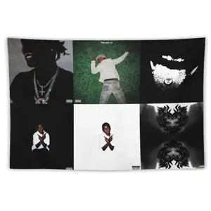 Ken Carson Album Cover Flag Funny Tapestry For Decorate Clubs Concerts Bars University Dormitories Living Rooms Bedrooms