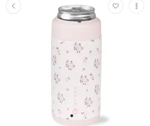 Wildrose HydroJug 12 oz Slim Can Cooler Vacuum Insulated Cup Insulated Mug for Travelers Picnics Daily Use Drinkware Flasks