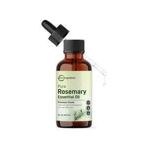Micro Ingredients Pure Rosemary Essential Oil 8 floz (237mL)