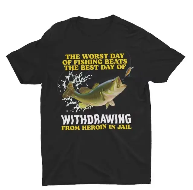 Worst Day Of Fishing tee, Funny Fishing Shirt,  Oddly Specific Sarcastic Shirt