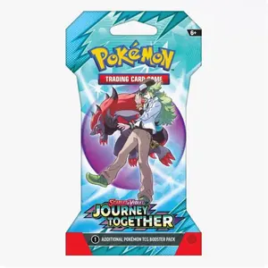 Journey Together Sleeved Collectible Non-Sports Trading Cards Hobby Box - TCG Booster Packs, Tcg Booster Pack