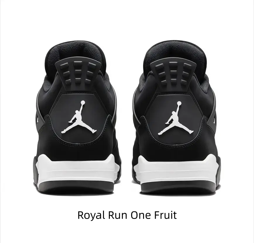 Men Women Panda Black White High Top Sneakers White Embroidered Heel Molded Pull Tab Non-Slip Wear-Resistant Outsole Timeless Neutral Street Lifestyle Footwear ：  2.