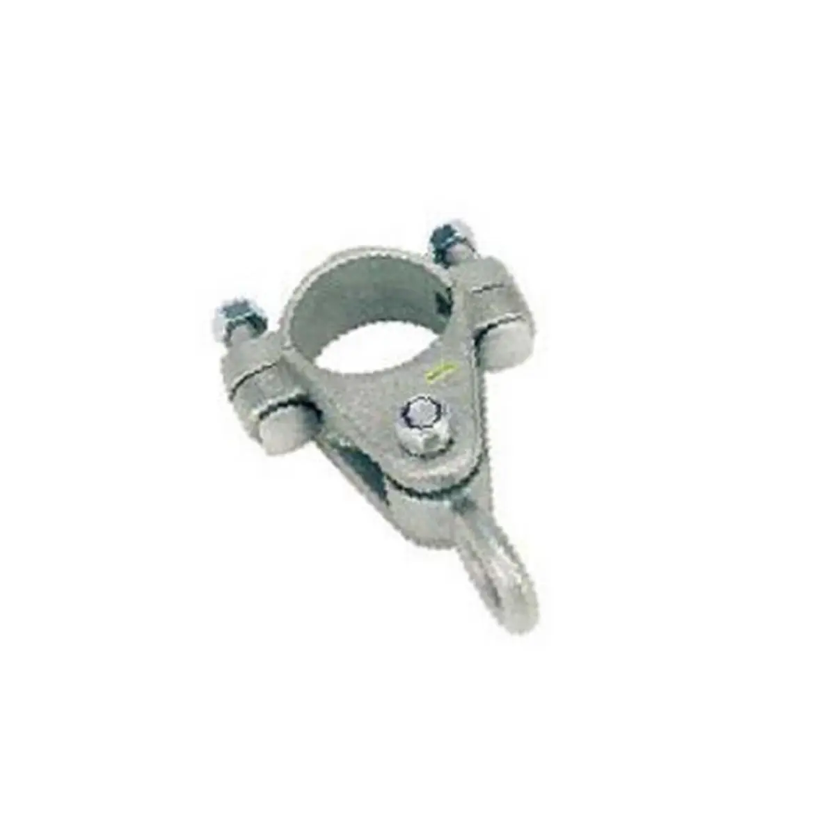 212 MAIN Commercial Ductile Iron Pipe Hanger - 2.38 in. O.D., Bronze-Iron Construction, Hanger Connector, Wall-Mount Compatible, Sturdy Rust-Resistant Heavy-Duty Mount Hooks & Rails, Metal Holder