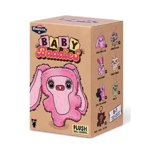 ZURU Fugglers Baby Baddies 4" Plush Keychain Blind Box
