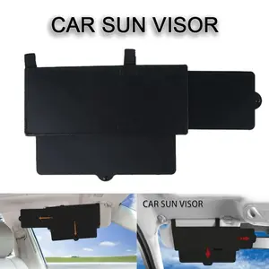Universal Car Sun Visor Extender Retractable Anti Glare Sun Shield for Driver Side UV Block Visor Expansion Lightweight Easy Install