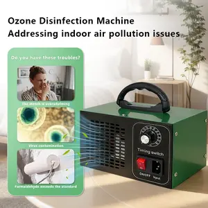Air Purifier Ozone Disinfector Machine, Effective Air Cleaning & Odor Removal, Ideal for Home Office Use, Portable Design