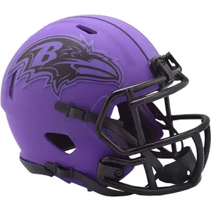 NFL Baltimore Ravens Rave Mini Helmet