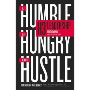 USED Book - H3 Leadership: Be Humble. Stay Hungry. Always Hustle. by Lomenick, Brad (Hardcover) - english