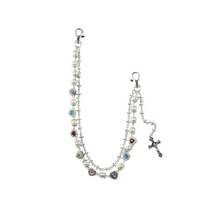 Miracles Silver Wallet Chain