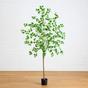 6' Artificial Maple Tree