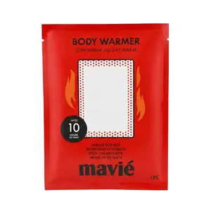 MAVIE Air-Activated Adhesive Body Warmers Instant Heat Packs for Outdoor Activities