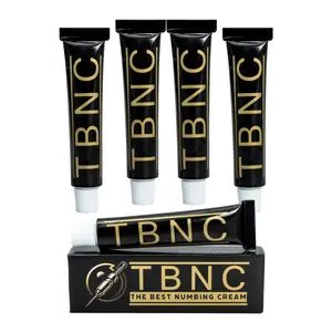 TBNC The Best Tattoo Numbing Cream - 5 Pack - Deep Action Numbing Effect Lasts 4-6 Hours - Ideal for Tattoos Piercings & Cosmetic Treatments - Quick Application With Maximum Numbing