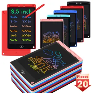 20 Pack 8.5″ LCD Writing Board for Kids,Doodle Board Reusable Board Screen Drawing Tablets Erasable Painting Pads Educational Toy for 3-8 Years