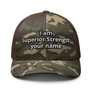 Superior Strength Graduation Trucker Hat - Earned, Not Purchased.