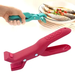 1pc Kitchen Gripper - Heat-Resistant, Non-Slip Bowl and Plate Tongs for Cooking/Serving, Holiday/Novelty Theme, Battery-Free, Food Service Equipment and Accessories