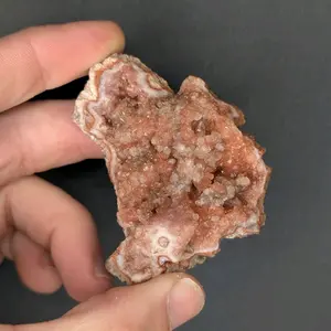 Pink amethyst Argentina 