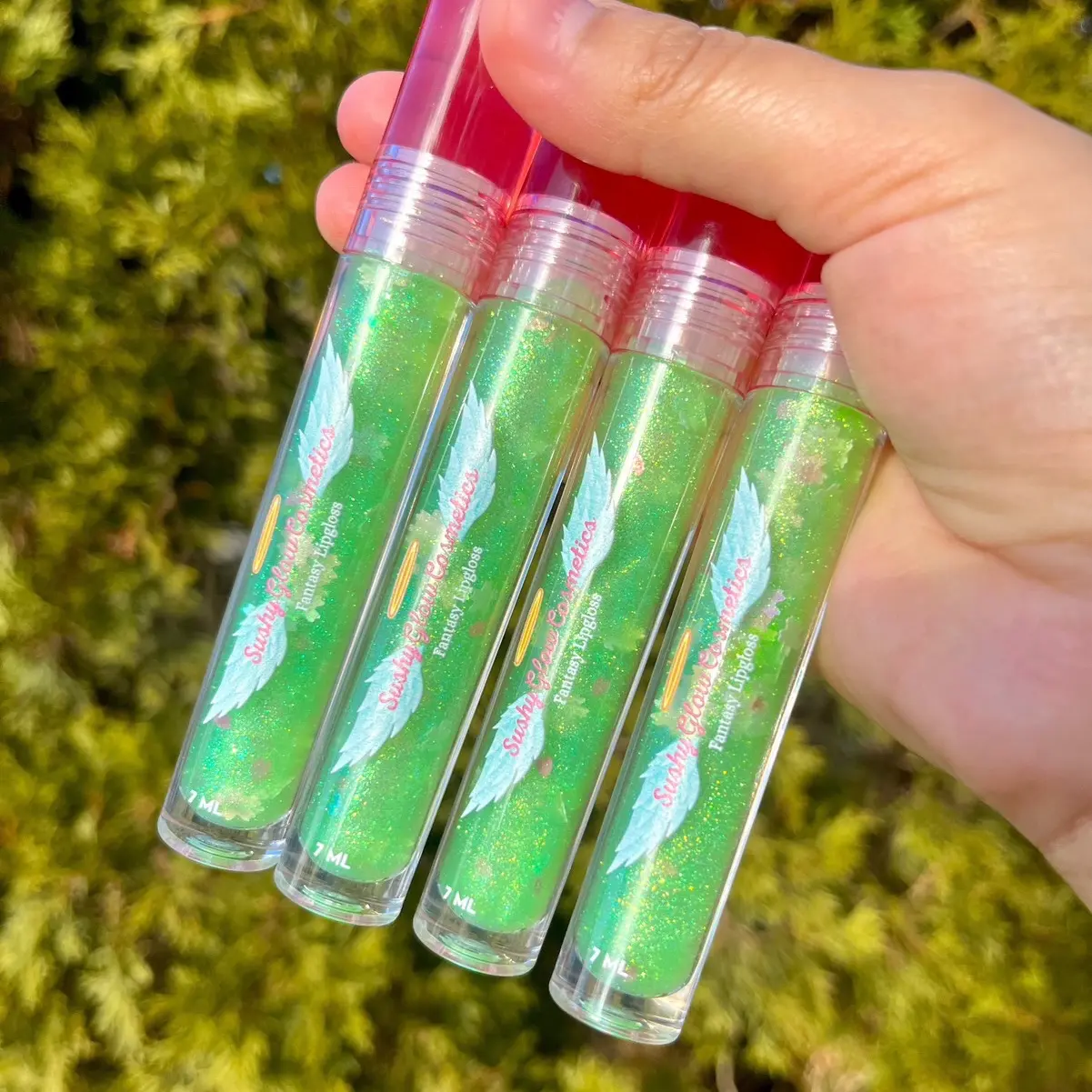 Tinker’s Garden Fairy Lipgloss - Moisturizing Tinker’s Garden Fairy Lipgloss - Moisturizing
