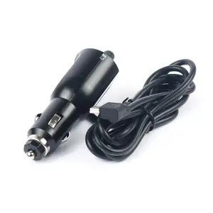 【PASLDA】Universal 3.5M 5V/3A Cigarette Lighter Car Charger  Power Cord with Type-C Port for 7" & 8" CarPlay, Dash Cams